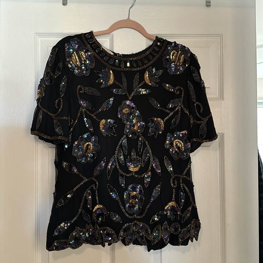Beaded top